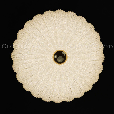 Потолочный светильник Cloyd DESSA-A FM1 / Ø40 см - золото (арт.10372)