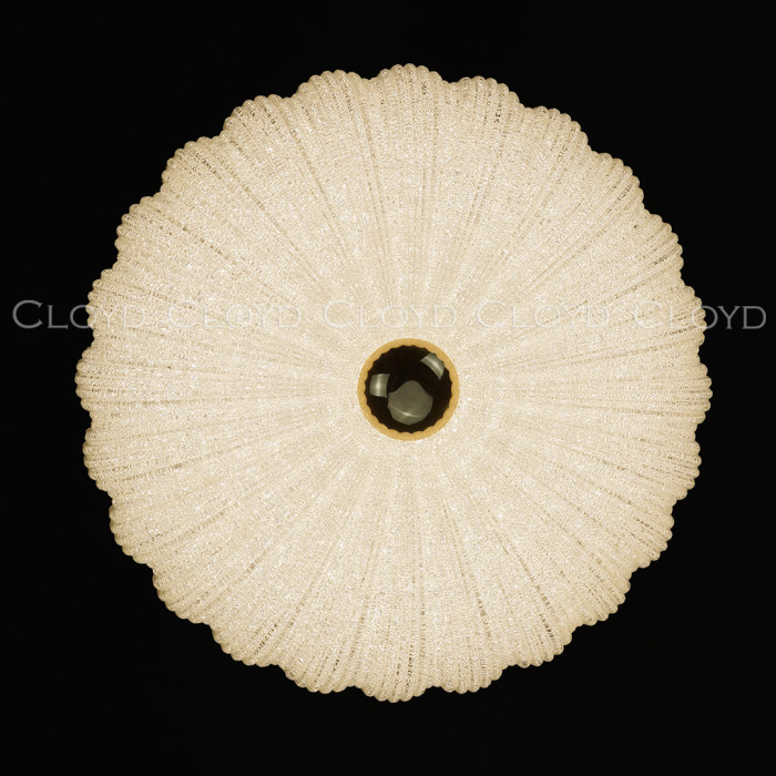 Потолочный светильник Cloyd DESSA-A FM1 / Ø40 см - золото (арт.10372)