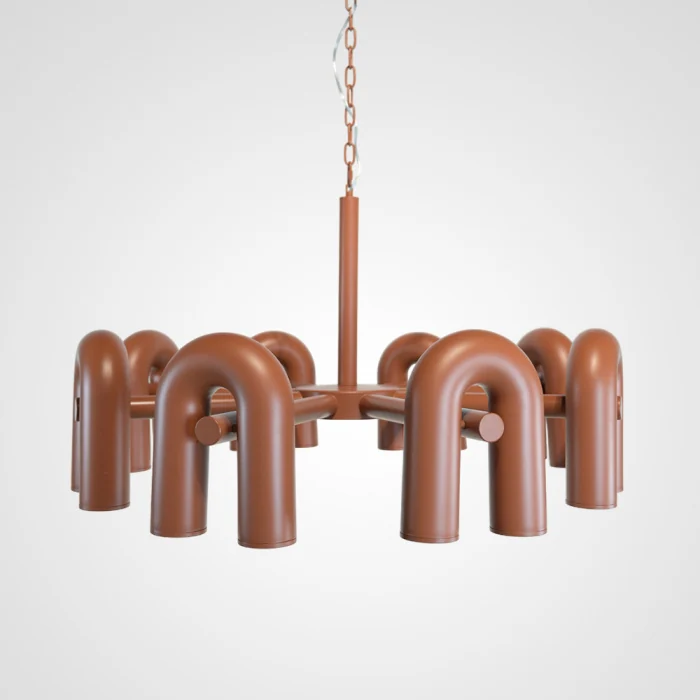 Подвесная люстра FANNY 16 Orange ImperiumLoft