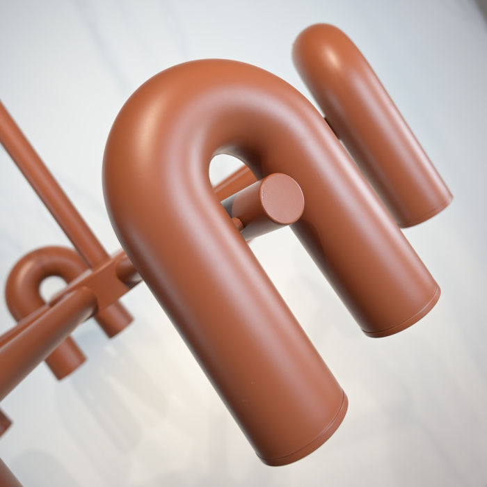 Подвесная люстра FANNY 16 Orange ImperiumLoft