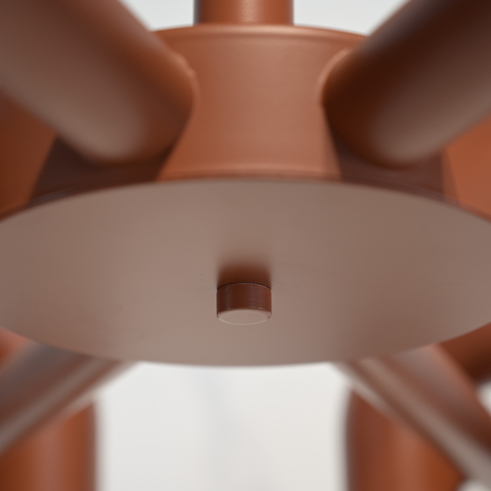 Подвесная люстра FANNY 16 Orange ImperiumLoft