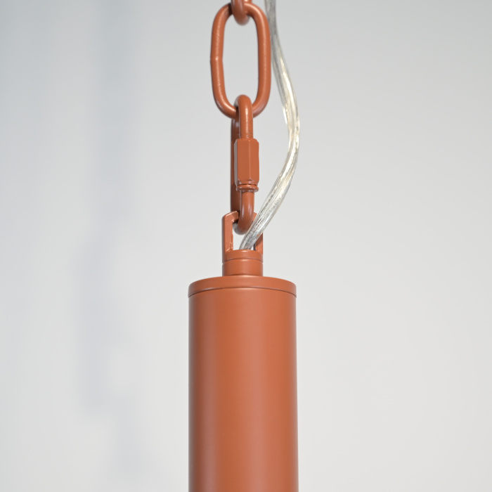 Подвесная люстра FANNY 16 Orange ImperiumLoft