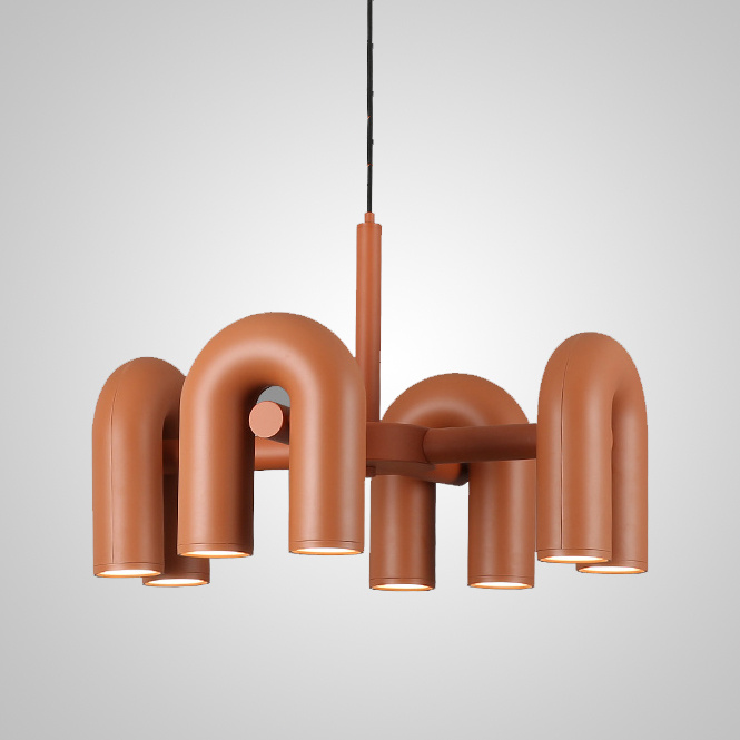 Подвесная люстра FANNY 16 Orange ImperiumLoft