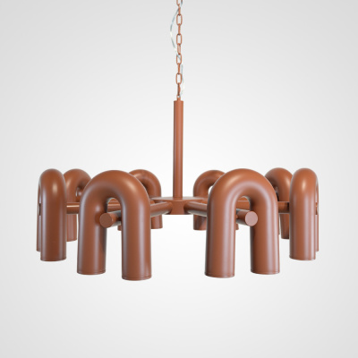 Подвесная люстра FANNY 16 Orange ImperiumLoft