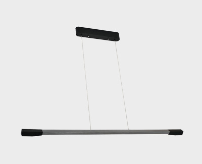 Светильник подвесной ITALLINE IT013-6020 black/silver 3000K