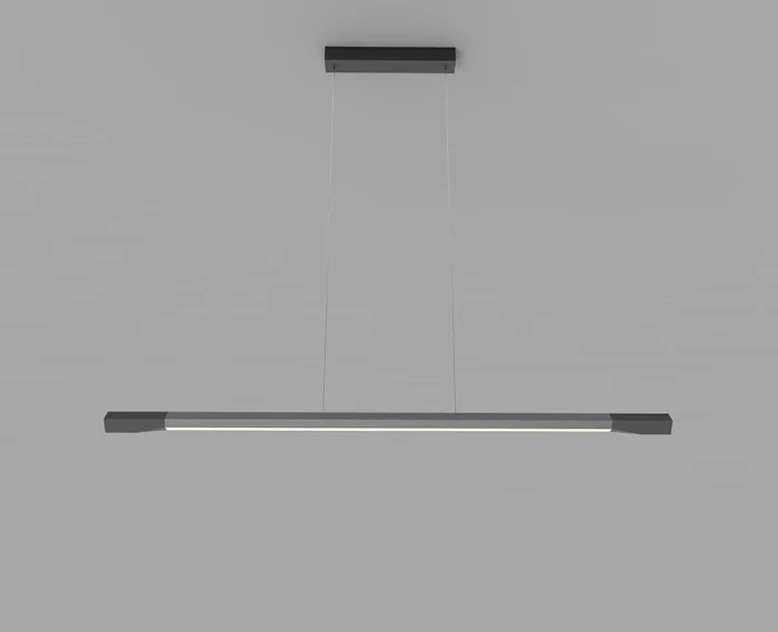 Светильник подвесной ITALLINE IT013-6020 black/silver 3000K