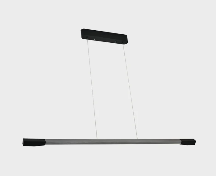 Светильник подвесной Italline IT013-6020 black/silver 3000K