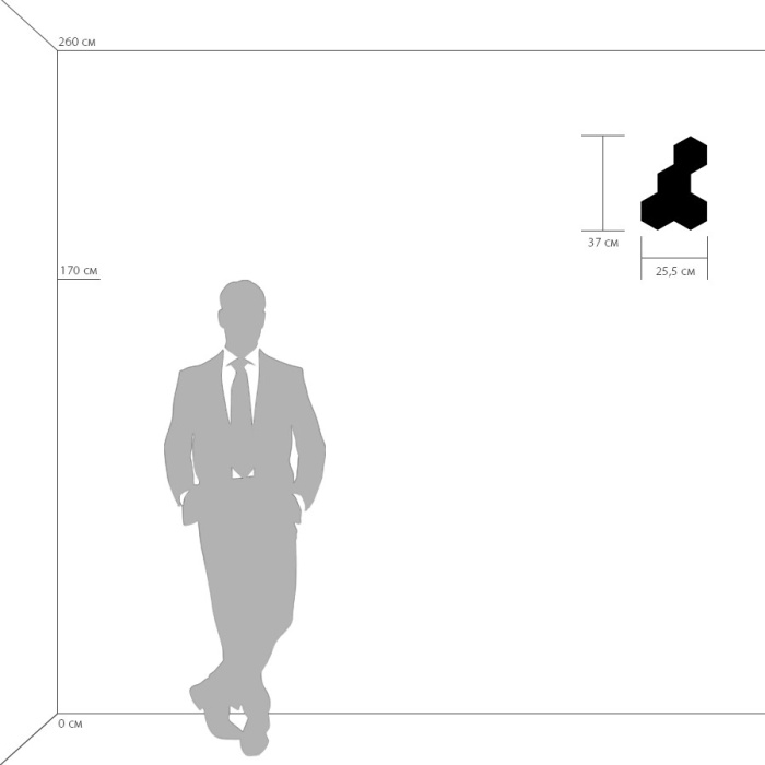 Бра FAVO LIGHTSTAR 750641