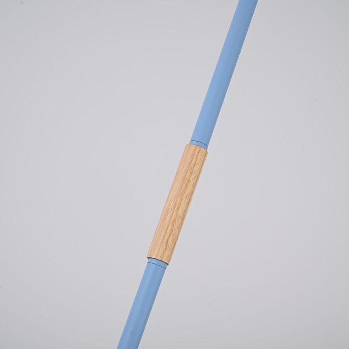 Подвесная люстра TURNA DBL L6 Blue ImperiumLoft