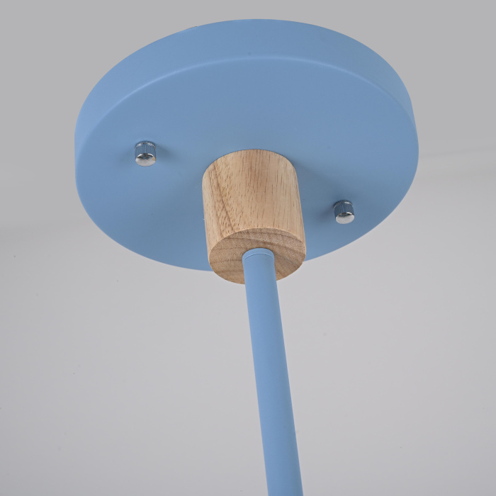 Подвесная люстра TURNA DBL L6 Blue ImperiumLoft