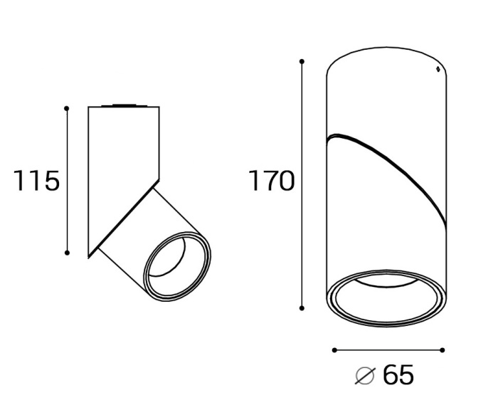 Спот Italline IT02-022 white 3000K