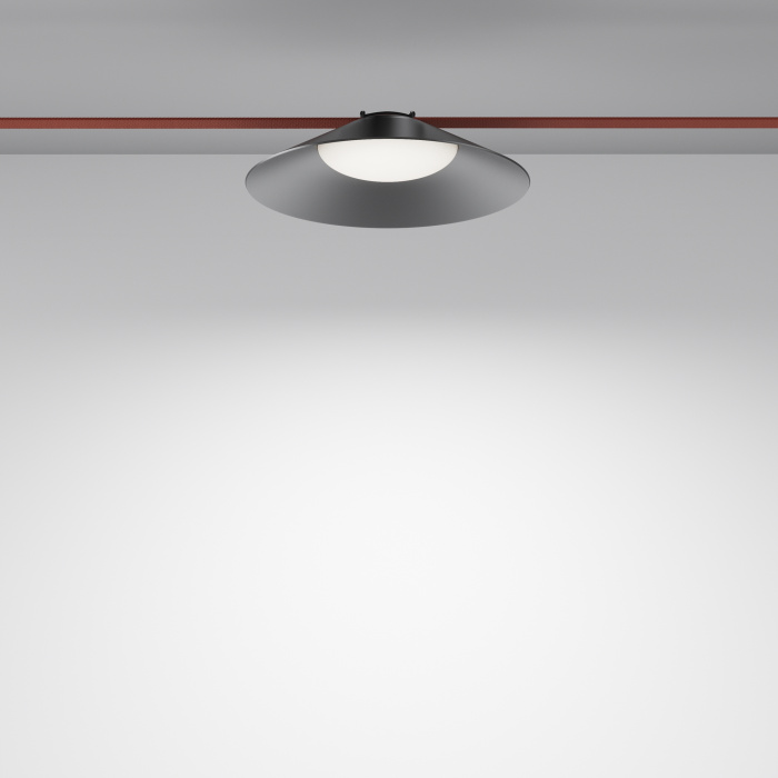 Трековый светильник Maytoni Campana TR127B-12W4K-B