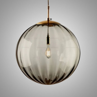 Подвесной светильник ASKA D200 Gray ImperiumLoft