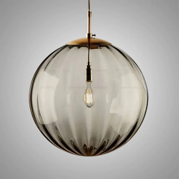 Подвесной светильник ASKA D200 Gray ImperiumLoft