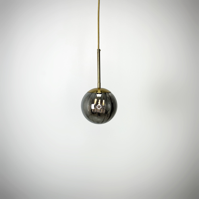 Подвесной светильник ASKA D200 Gray ImperiumLoft