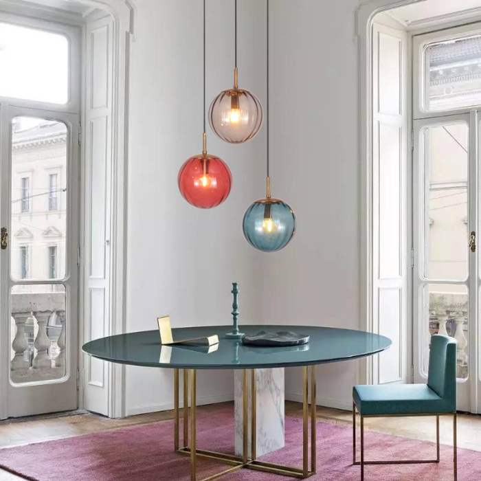 Подвесной светильник ASKA D200 Gray ImperiumLoft