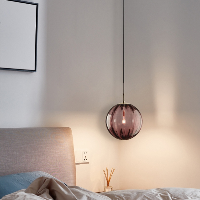 Подвесной светильник ASKA D200 Gray ImperiumLoft