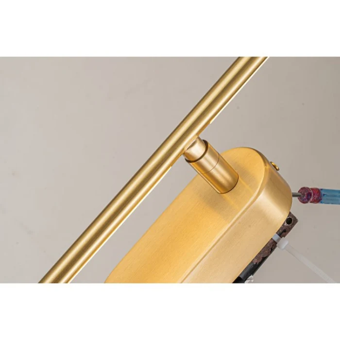 Светильник настенный Belfast Skipton 85001-1W-L BR