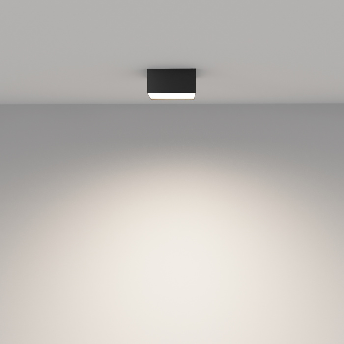 Потолочный светильник Maytoni Zon C032CL-12W4K-SQ-B