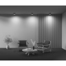 Потолочный светильник Maytoni Zon C032CL-12W4K-SQ-B