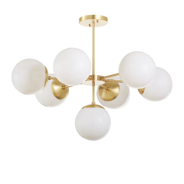 Подвесной светильник Copper Light Chandelier 7 ImperiumLoft