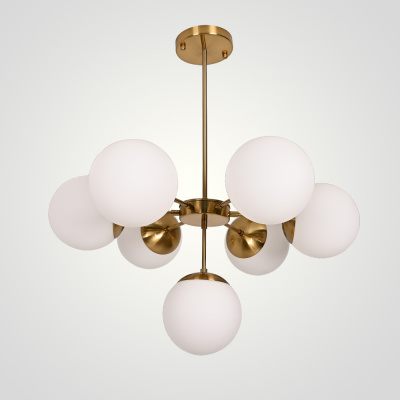 Подвесной светильник Copper Light Chandelier 7 ImperiumLoft