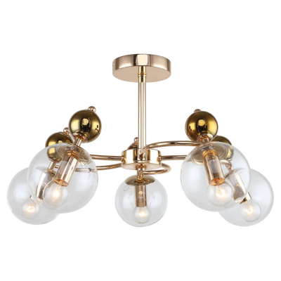 Люстра на штанге Lussole Amarillo LSP-8726