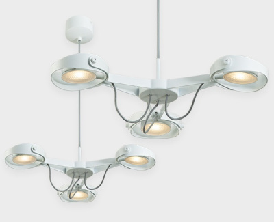 Светильник подвесной ITALLINE SLD 075P3 white