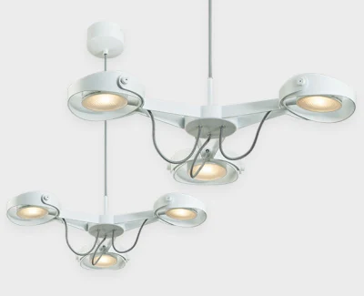 Подвесная светодиодная люстра Italline SLD 075P3 white