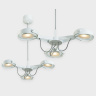 Подвесная светодиодная люстра Italline SLD 075P3 white