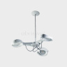 Подвесная светодиодная люстра Italline SLD 075P3 white