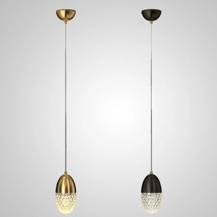 Подвесной светильник GRAPE black ImperiumLoft