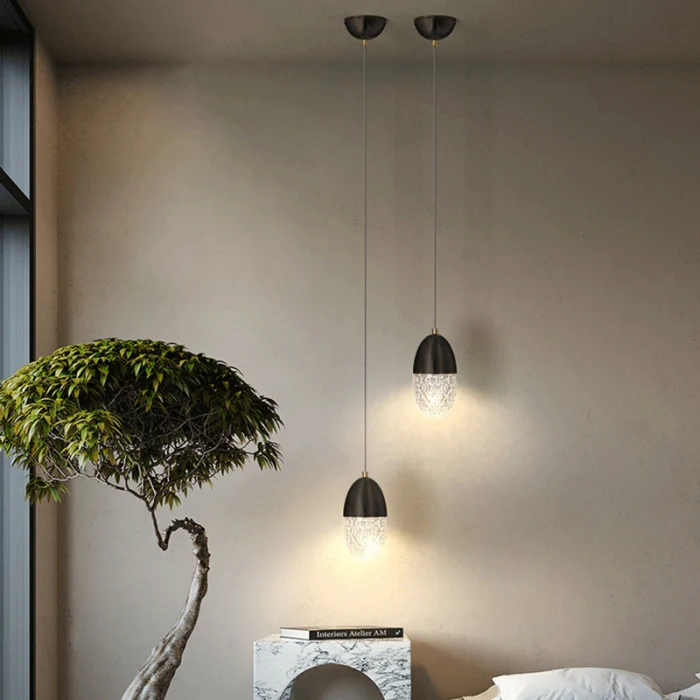 Подвесной светильник GRAPE black ImperiumLoft