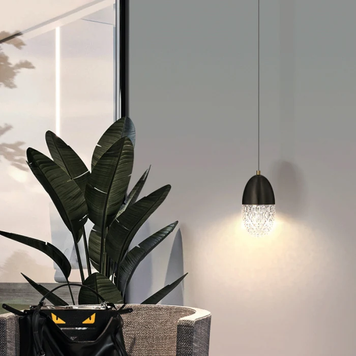 Подвесной светильник GRAPE black ImperiumLoft