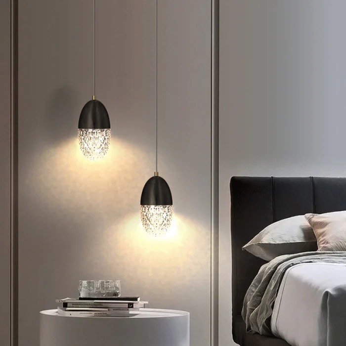 Подвесной светильник GRAPE black ImperiumLoft