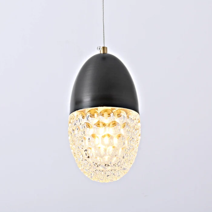 Подвесной светильник GRAPE black ImperiumLoft