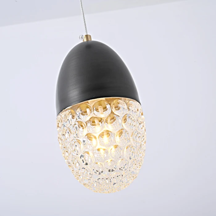 Подвесной светильник GRAPE black ImperiumLoft