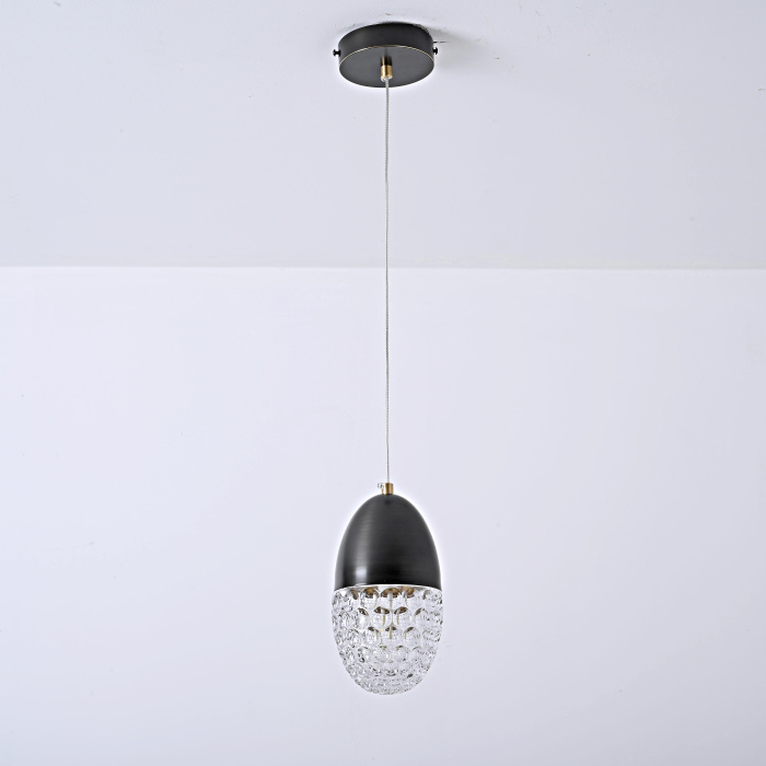 Подвесной светильник GRAPE black ImperiumLoft