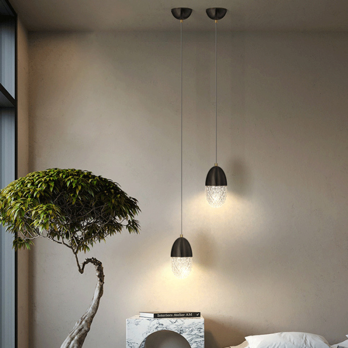 Подвесной светильник GRAPE black ImperiumLoft