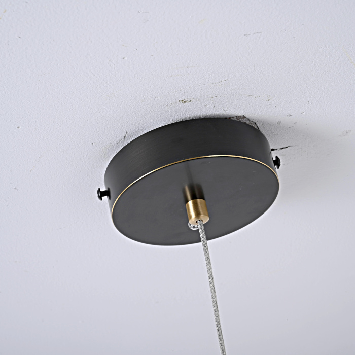 Подвесной светильник GRAPE black ImperiumLoft