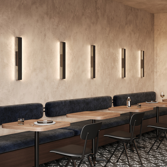 Настенный светильник Maytoni Bracket MOD492WL-L12BK