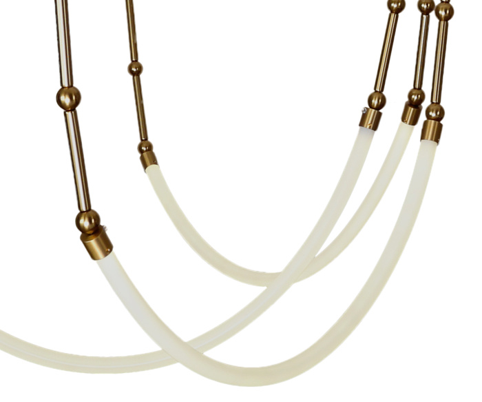 Подвесной светильник с гибким неоном Kink Light Бофорт 08060-6A,20