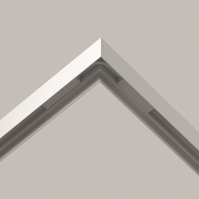 Коннектор питания угловой гибкий 15см Exility белый Maytoni TRA034CPC-42W-15-1