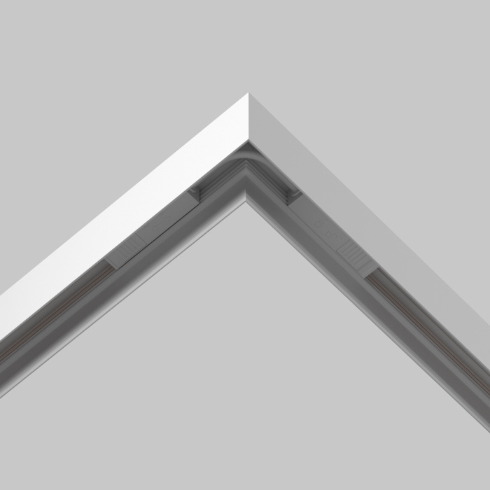 Коннектор питания угловой гибкий 15см Exility белый Maytoni TRA034CPC-42W-15-1