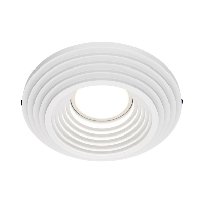 Встраиваемый светильник Maytoni Gyps Modern DL004-1-01-W-1