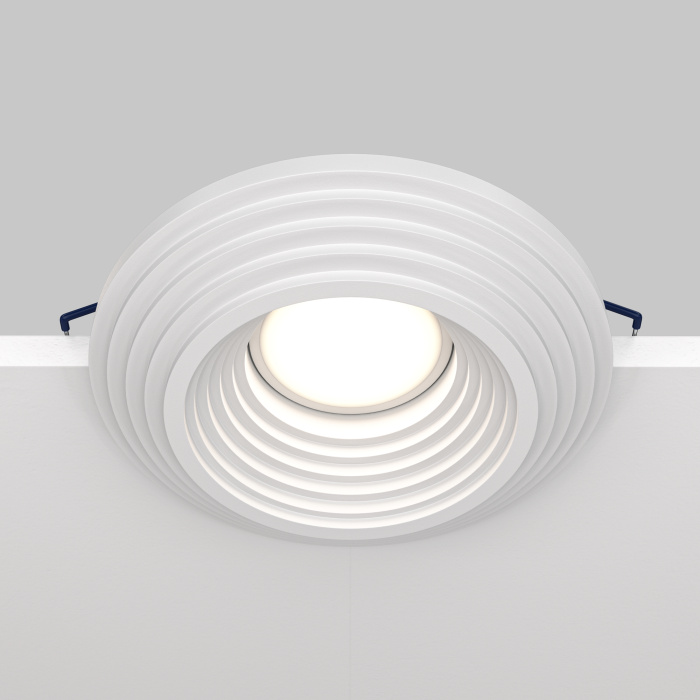 Встраиваемый светильник Maytoni Gyps Modern DL004-1-01-W-1