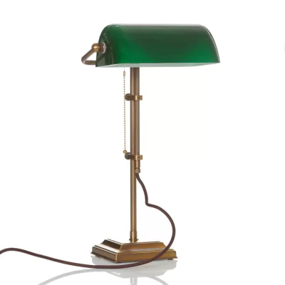 Настольная лампа Berliner Messinglampen W2-99grB