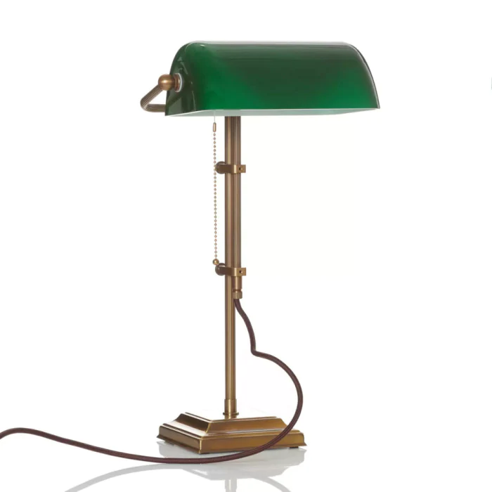 Настольная лампа Berliner Messinglampen W2-99grB