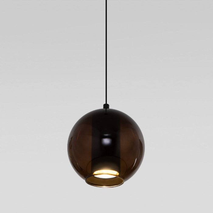 Подвесной светильник Eurosvet Cobble 50258/1 LED шоколад