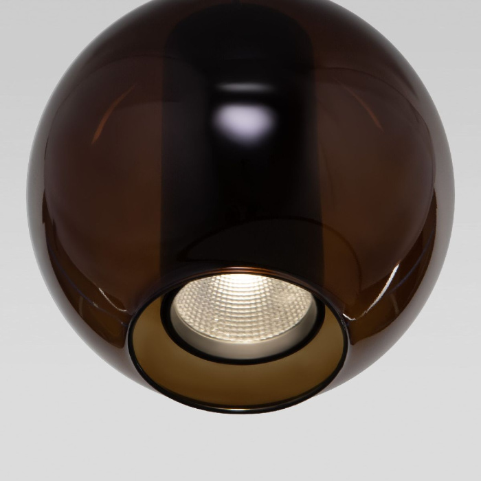 Подвесной светильник Eurosvet Cobble 50258/1 LED шоколад